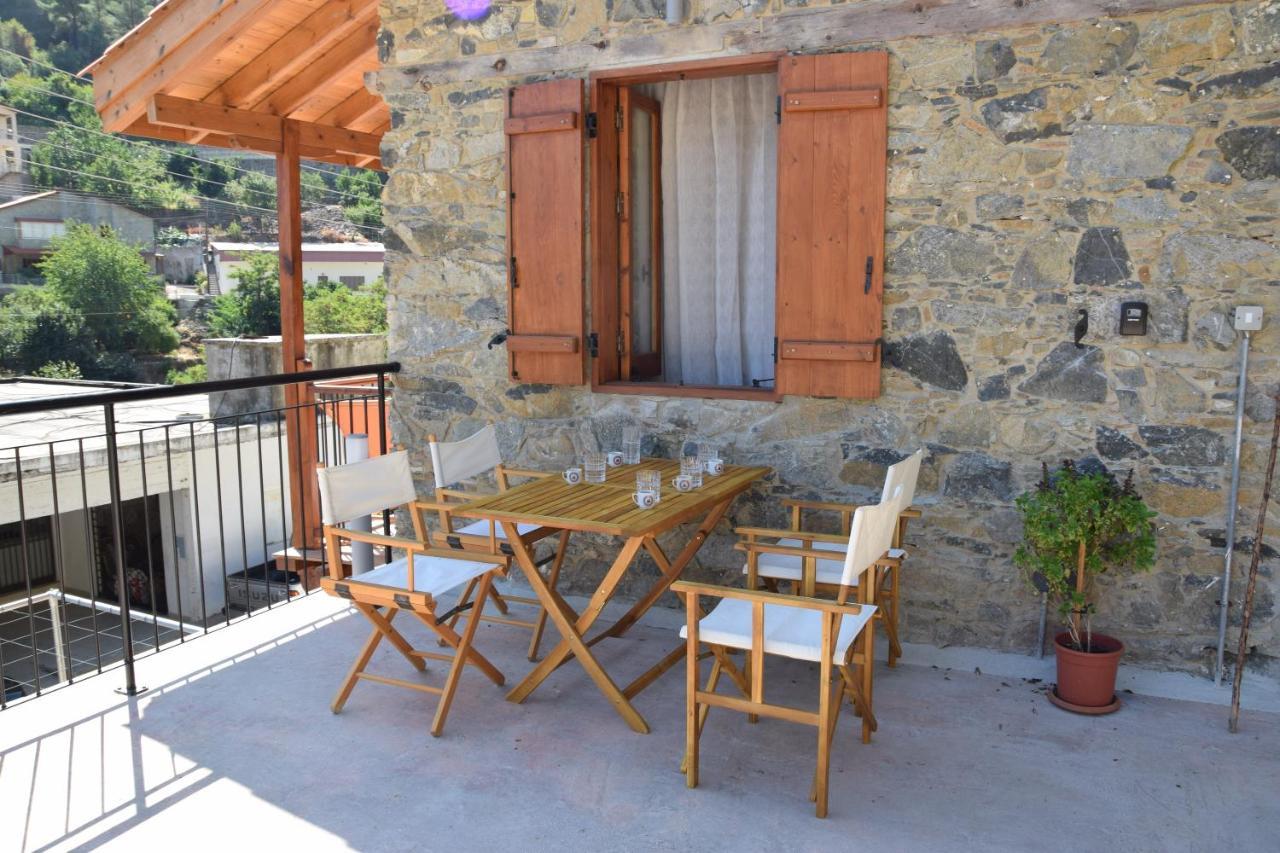Ferienwohnung Konatzin Tou Massou By Raise Moutoullas Exterior foto