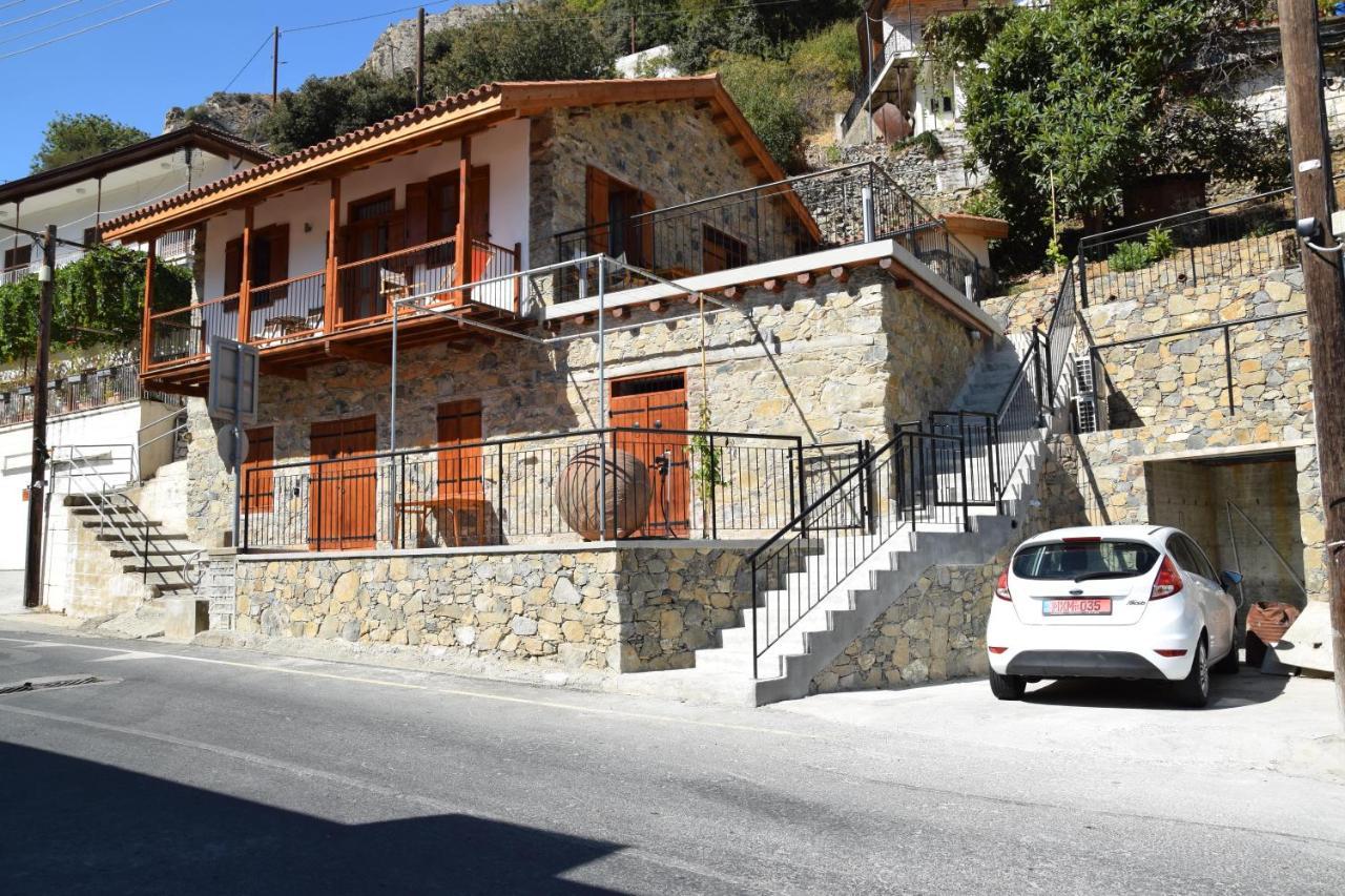 Ferienwohnung Konatzin Tou Massou By Raise Moutoullas Exterior foto