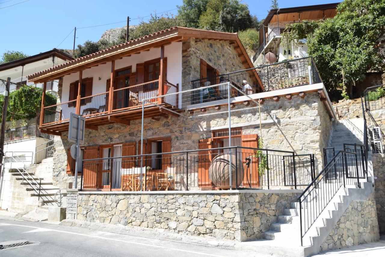 Ferienwohnung Konatzin Tou Massou By Raise Moutoullas Exterior foto