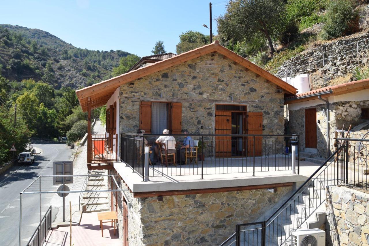 Ferienwohnung Konatzin Tou Massou By Raise Moutoullas Exterior foto